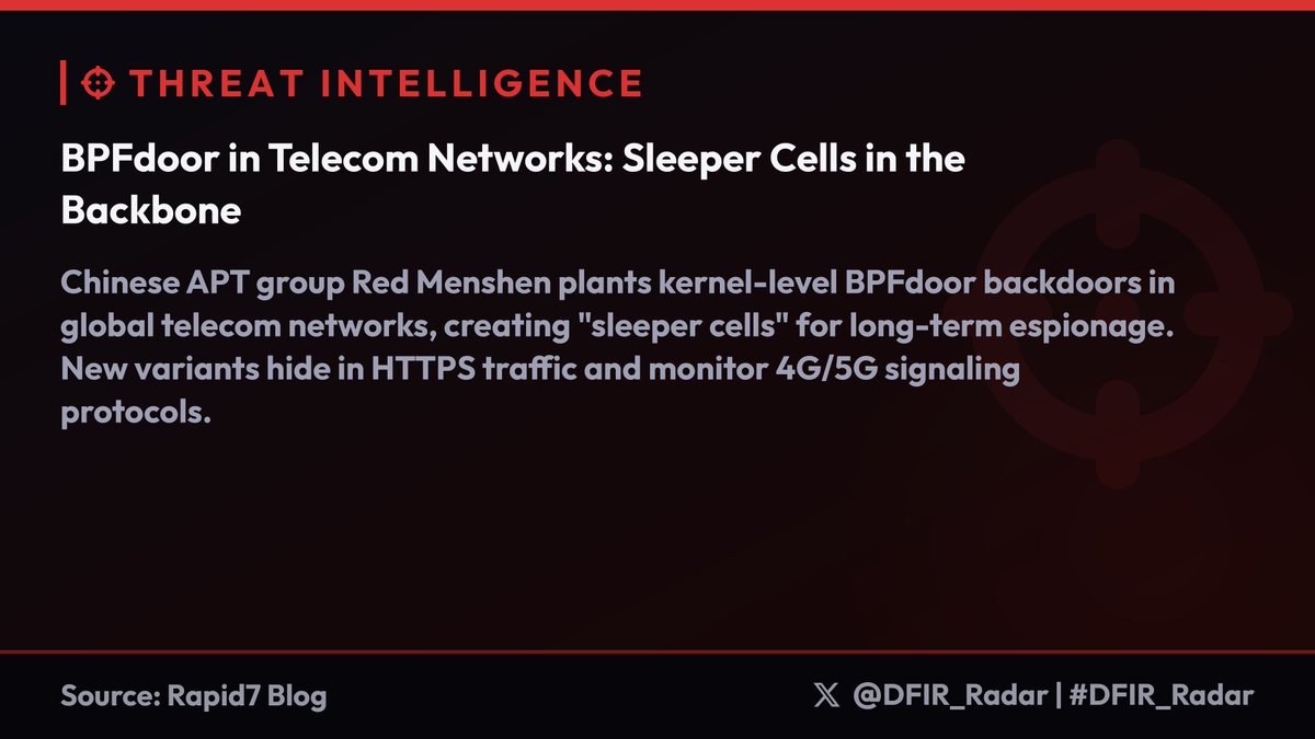 DFIR Radar tweet media
