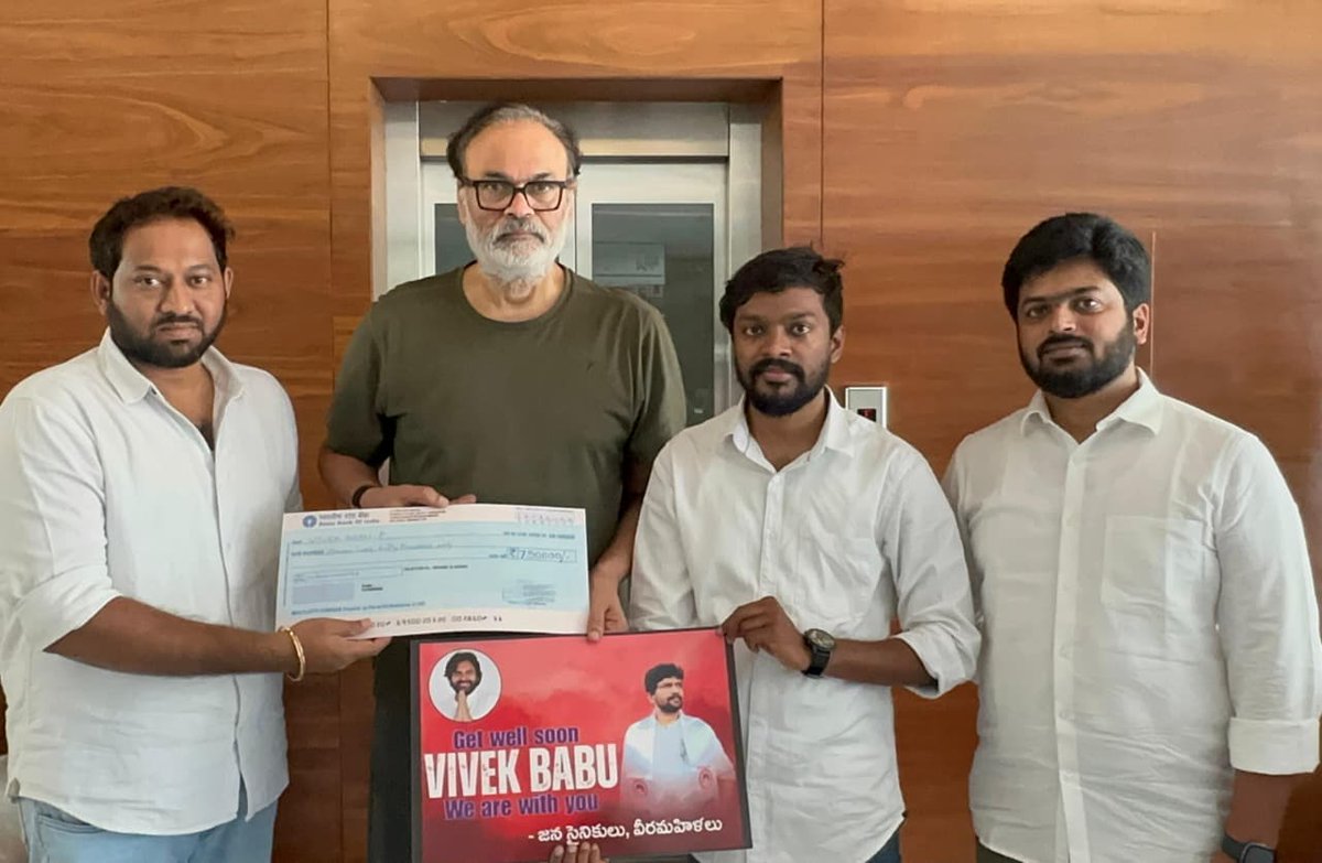 JanaSena Party tweet media