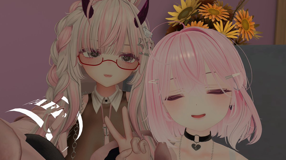 しゃの tweet media