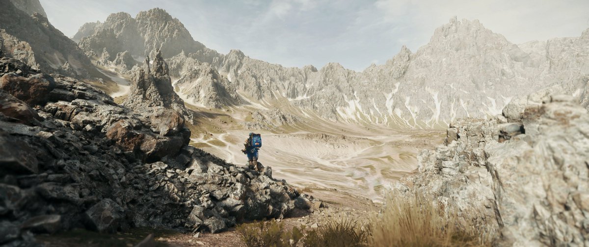 VrPhotoGamess's tweet photo. Death Stranding 2 On the Beach https://t.co/FVqSULT90r