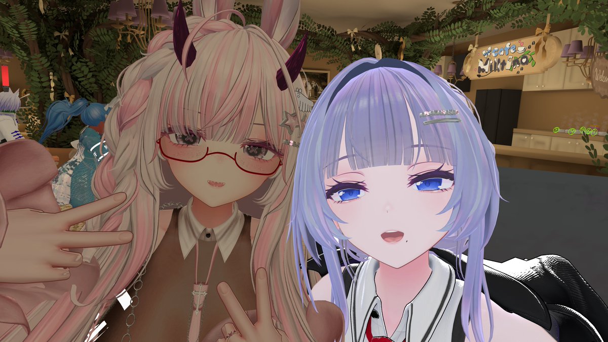 しゃの tweet media