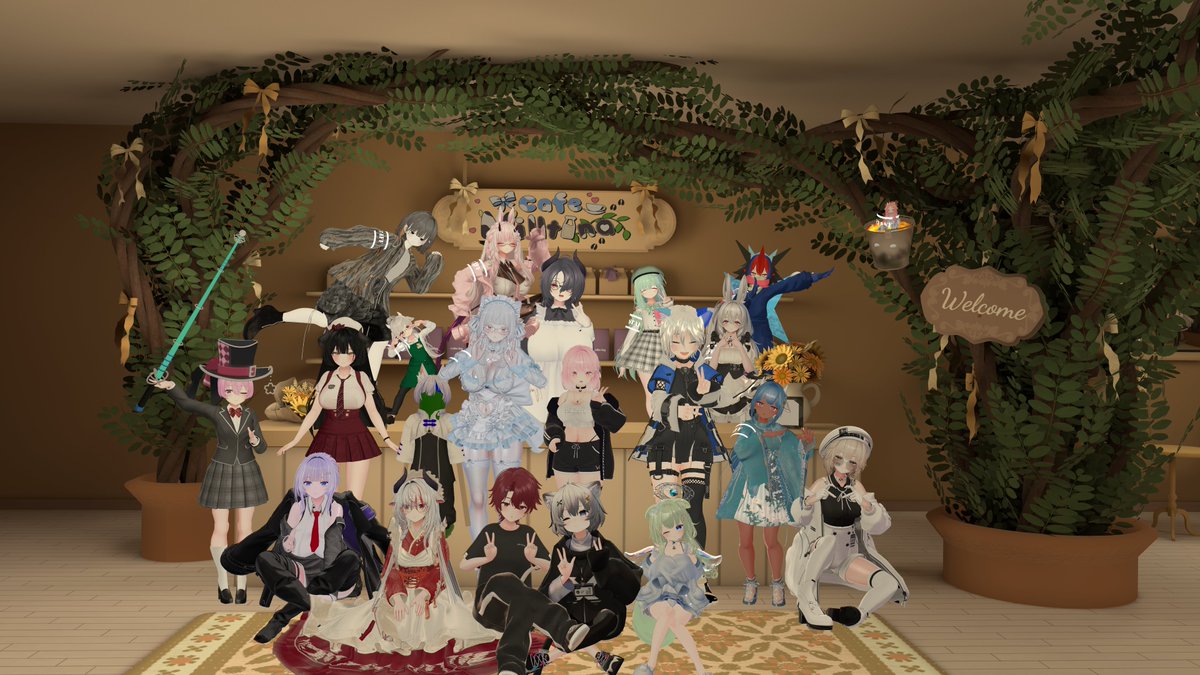 しゃの tweet media