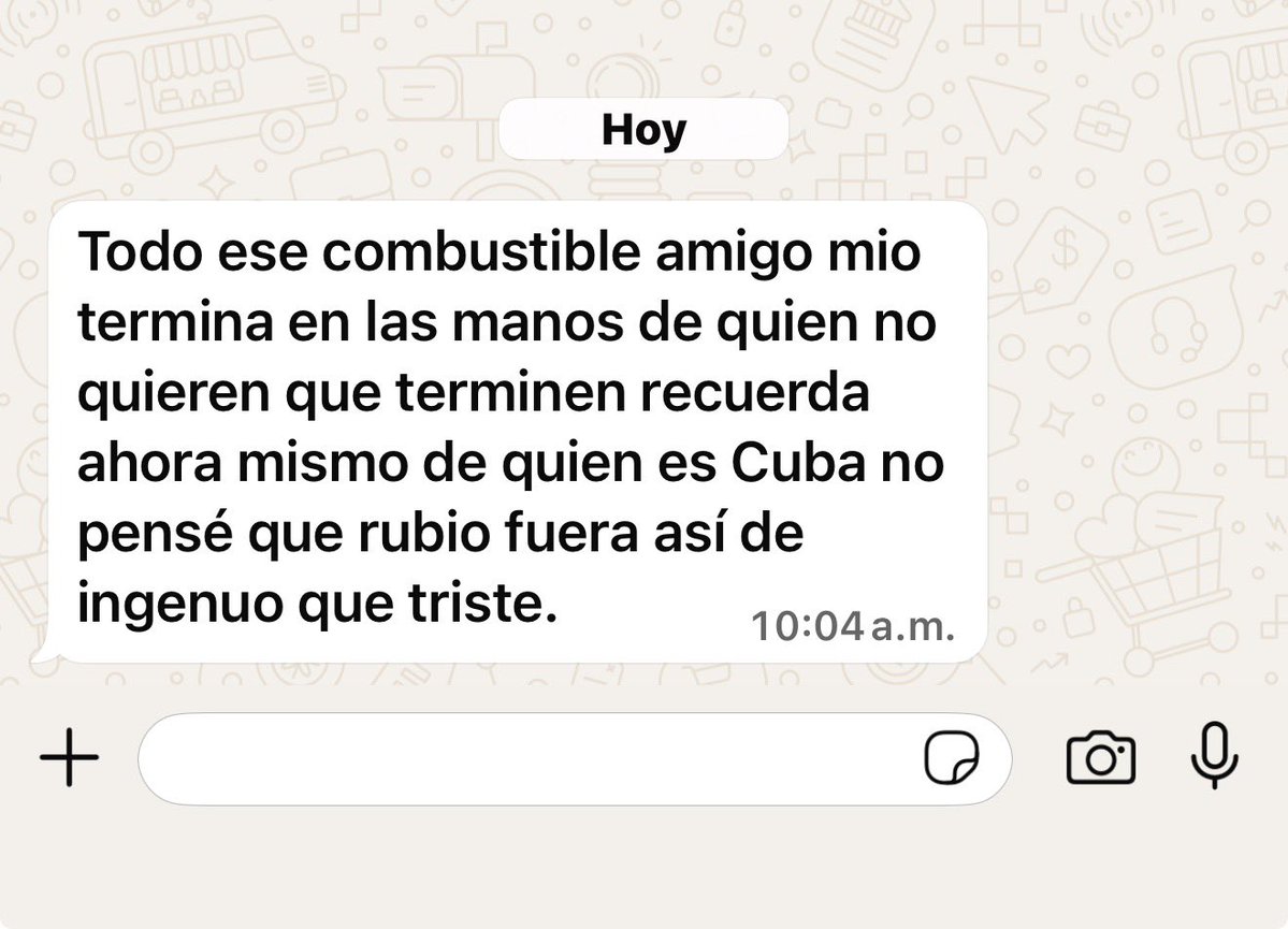 Mario J. Pentón tweet media