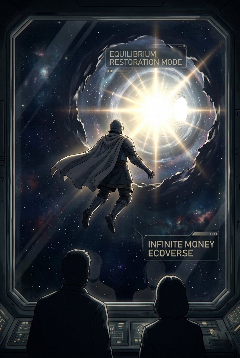 Infinite Money Ecoverse tweet media