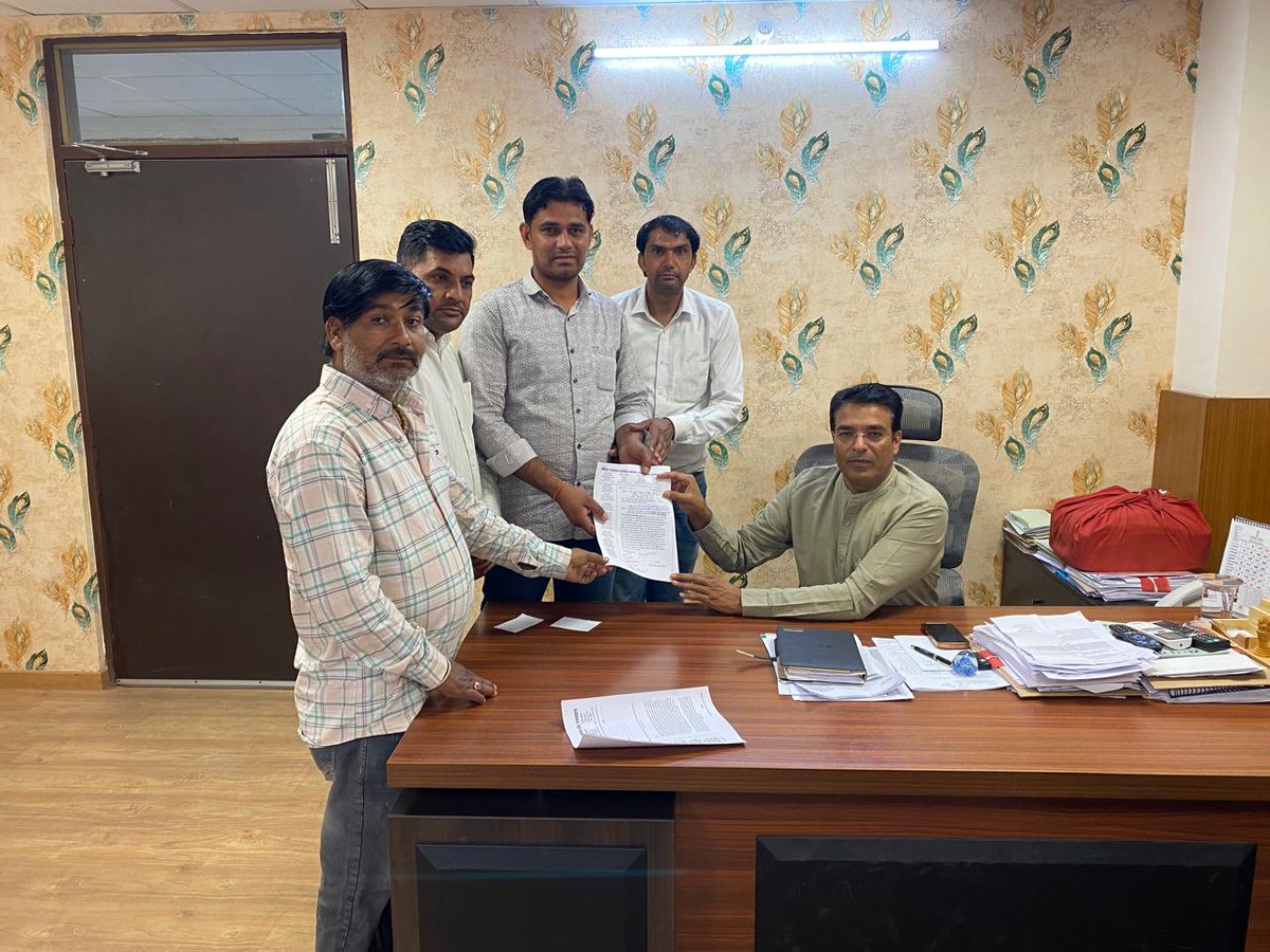 Rajendra Kumar Mehra tweet media