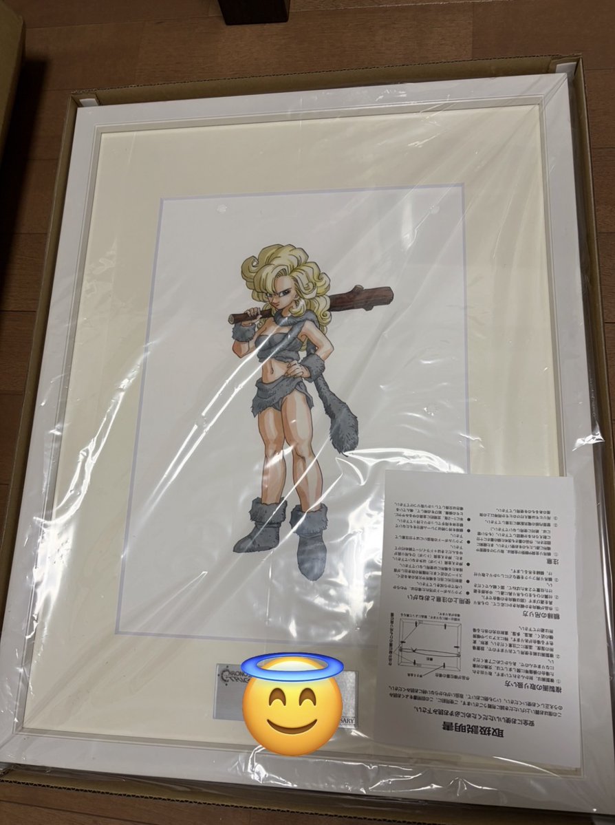 届きました！

昨年11月から楽しみに待ってました😭
嫌なことや理不尽なことが降りかかってもこれのおかげで許せてた👍

自分にとって最高のプレゼントです。幸運すぎるし嬉しすぎる。おそらく生涯かけてもこれを超える物ってないんじゃないかな😇

ありがとうございます🙏