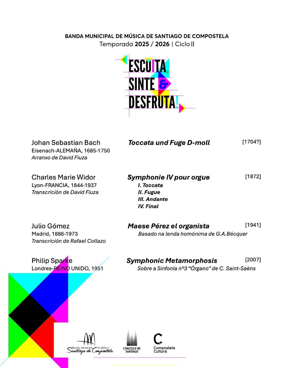 Banda de Música de Santiago de Compostela tweet media