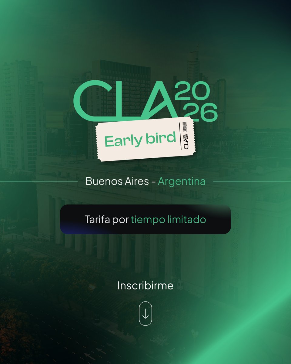 CLA 2025 tweet media