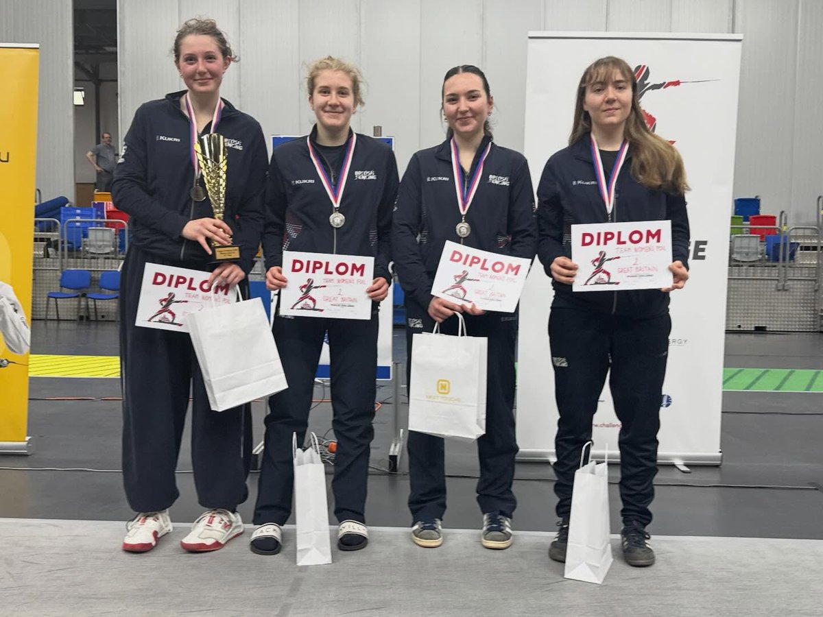 British Fencing tweet media