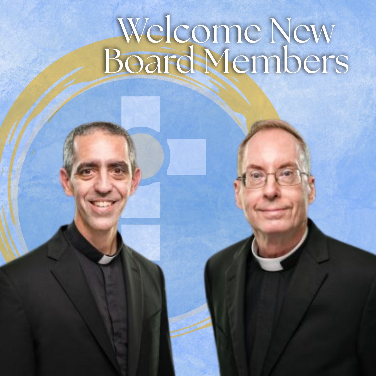 The Catholic Foundation Board welcomes Fr. Kenneth Gill, rector of the Basilica of St. Paul, and Fr. Matthew Hawkins, pastor of Annunciation Catholic Church and Spiritual Advisor.

We are grateful for their leadership.

Learn more about our new members: cfocf.org/staff-group/bo…