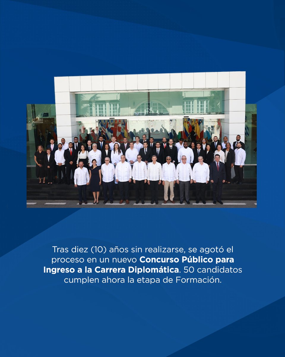 Cancillería de República Dominicana tweet media