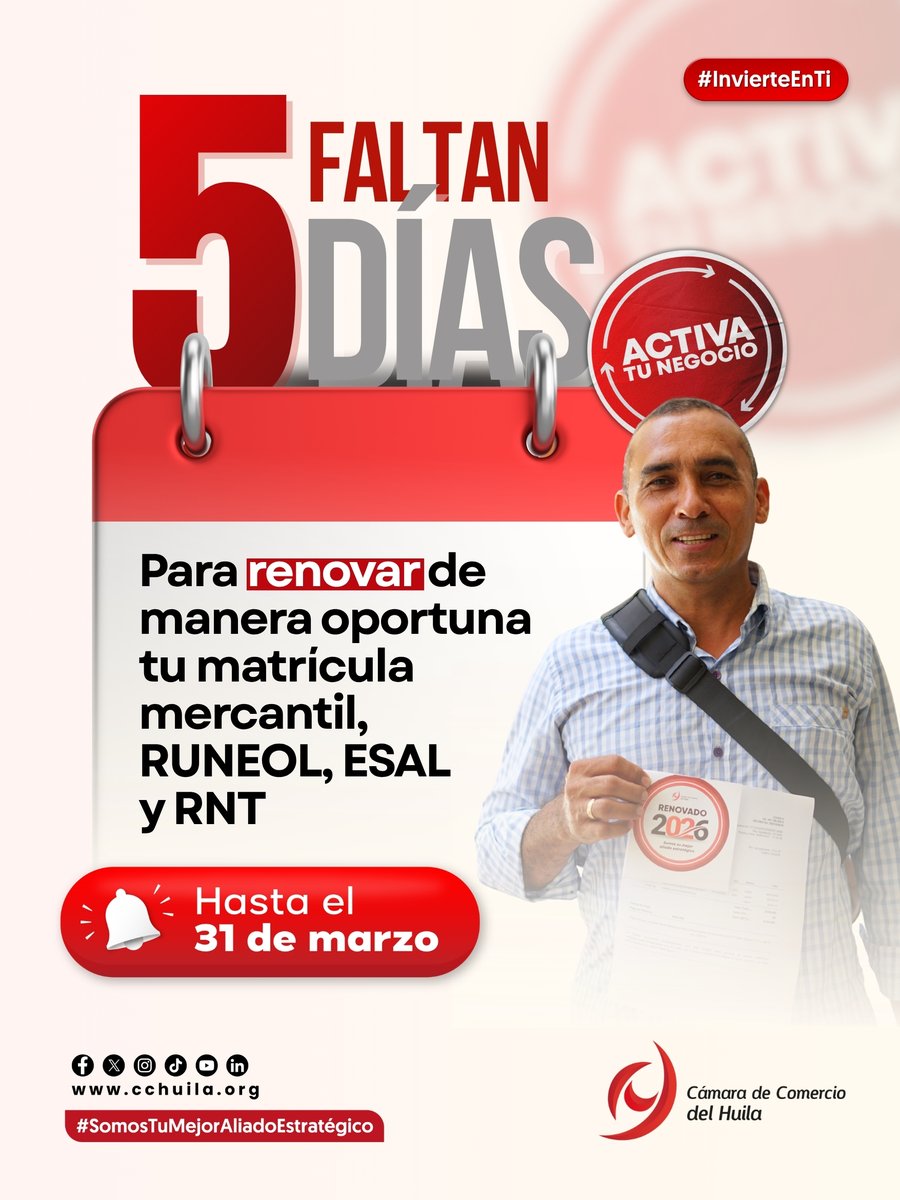 Cámara de Comercio del Huila tweet media