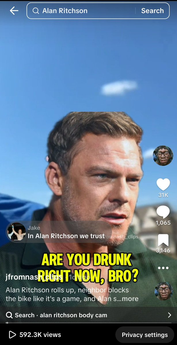 Reacher edit: 170k views at 2am. Woke up, 590k. 125+ followers overnight. All on TikTok. X? Zero traction. I'm tagging, posting fire, grinding... still invisible. Why does TikTok reward small creators overnight while X starves us?
x.com/i/status/20367…
