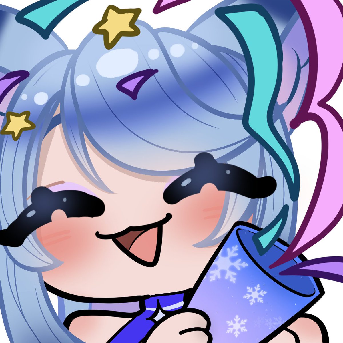 TeenyNyx | Moon Fox VTuber | VLysium tweet media