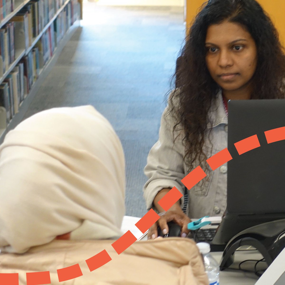 londonlibrary's tweet photo. New to Canada? Get support at your Library 💙

Library Settlement Workers can help with jobs, language learning, housing, health care, and more. 

Funded by Immigration, Refugees and Citizenship Canada and delivered with community partners.
🔗https://t.co/cH7WhdCGv7 https://t.co/dgnjipYUW3