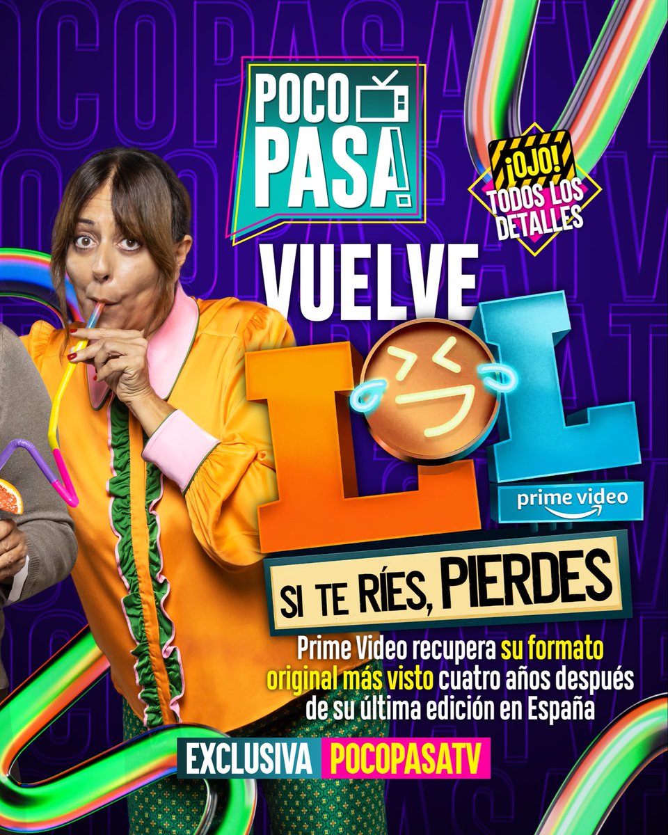 Poco Pasa TV tweet media