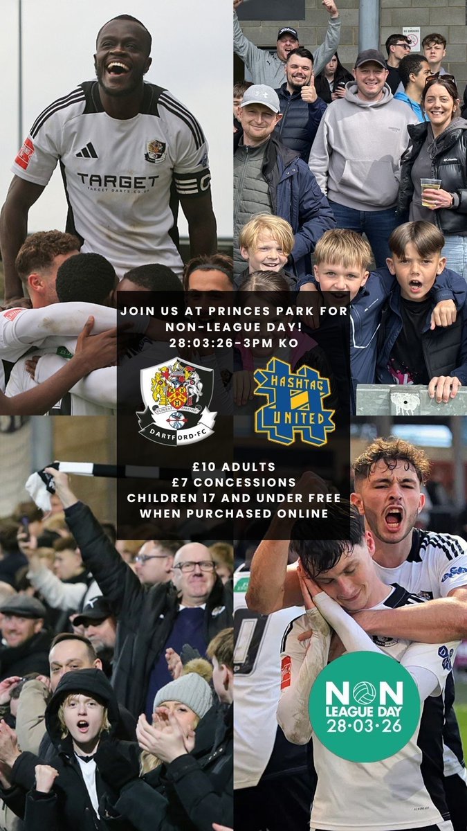 Dartford FC tweet media