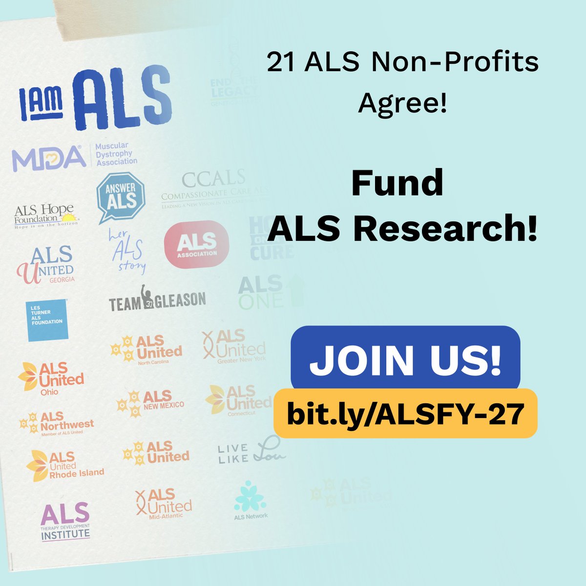 I AM ALS tweet media