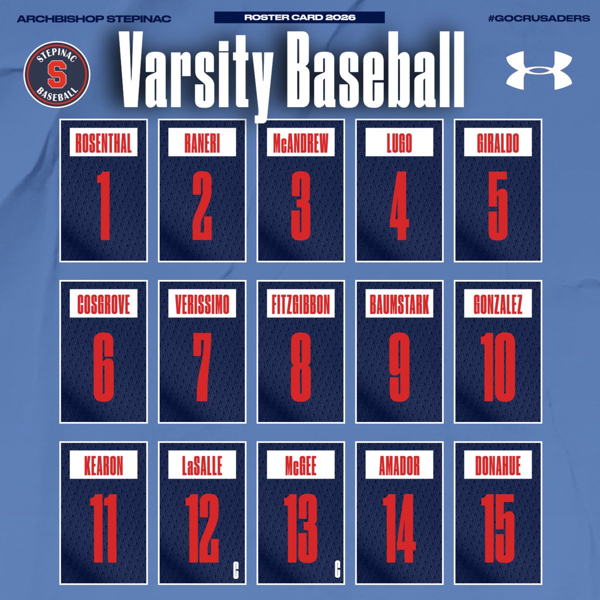 Stepinac Baseball tweet media