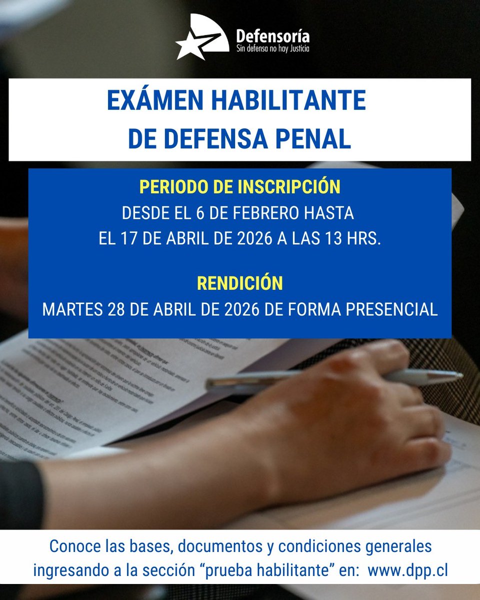 Defensoría Regional de Atacama tweet media