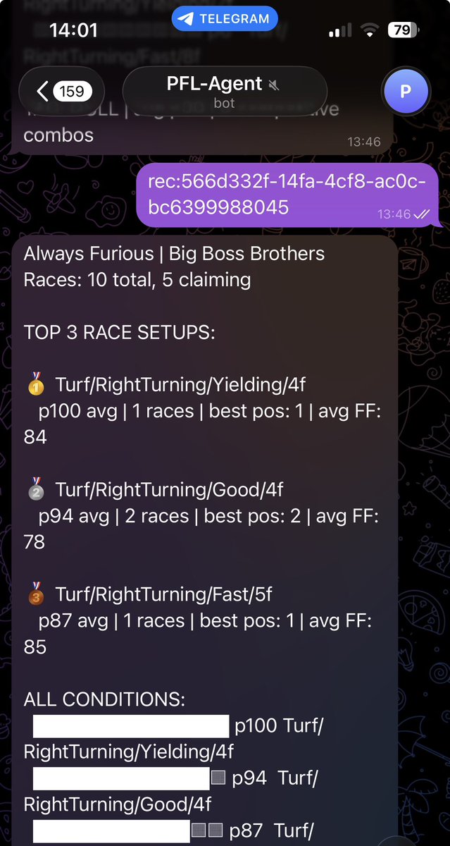 Pure Blood Lusitano tweet media