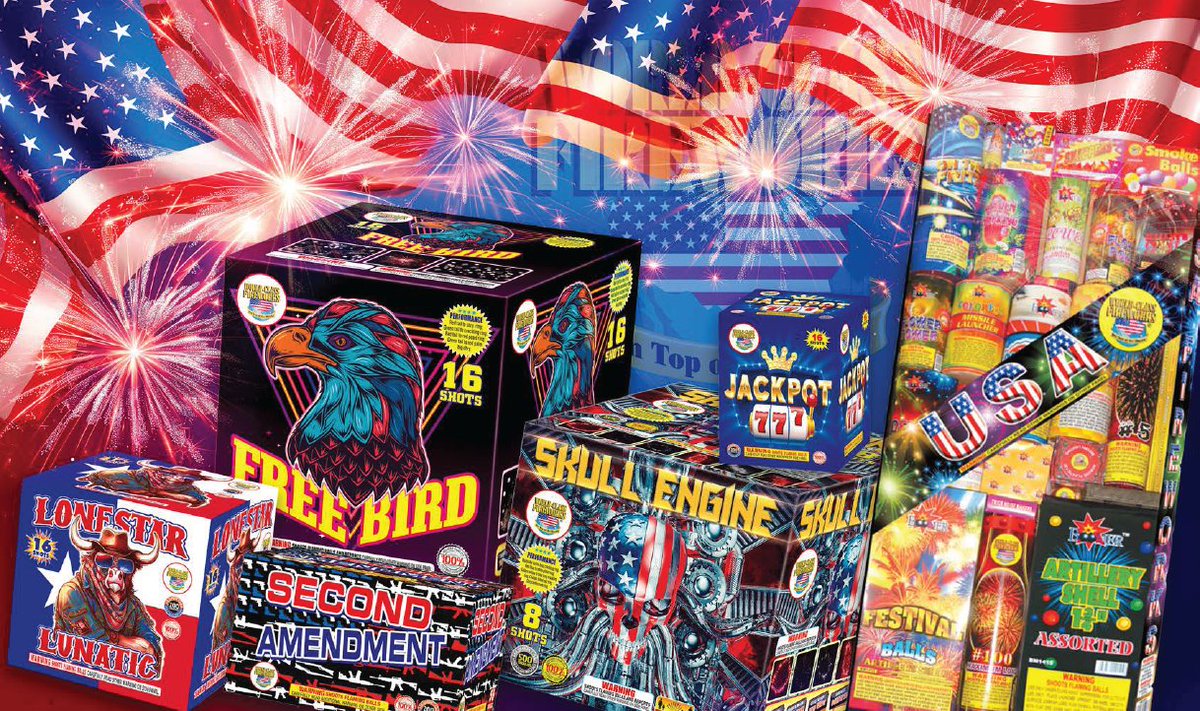 Jake's Fireworks tweet media