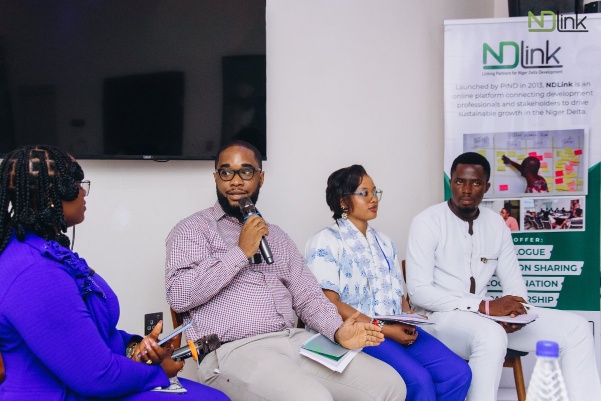 Niger Delta Link tweet media