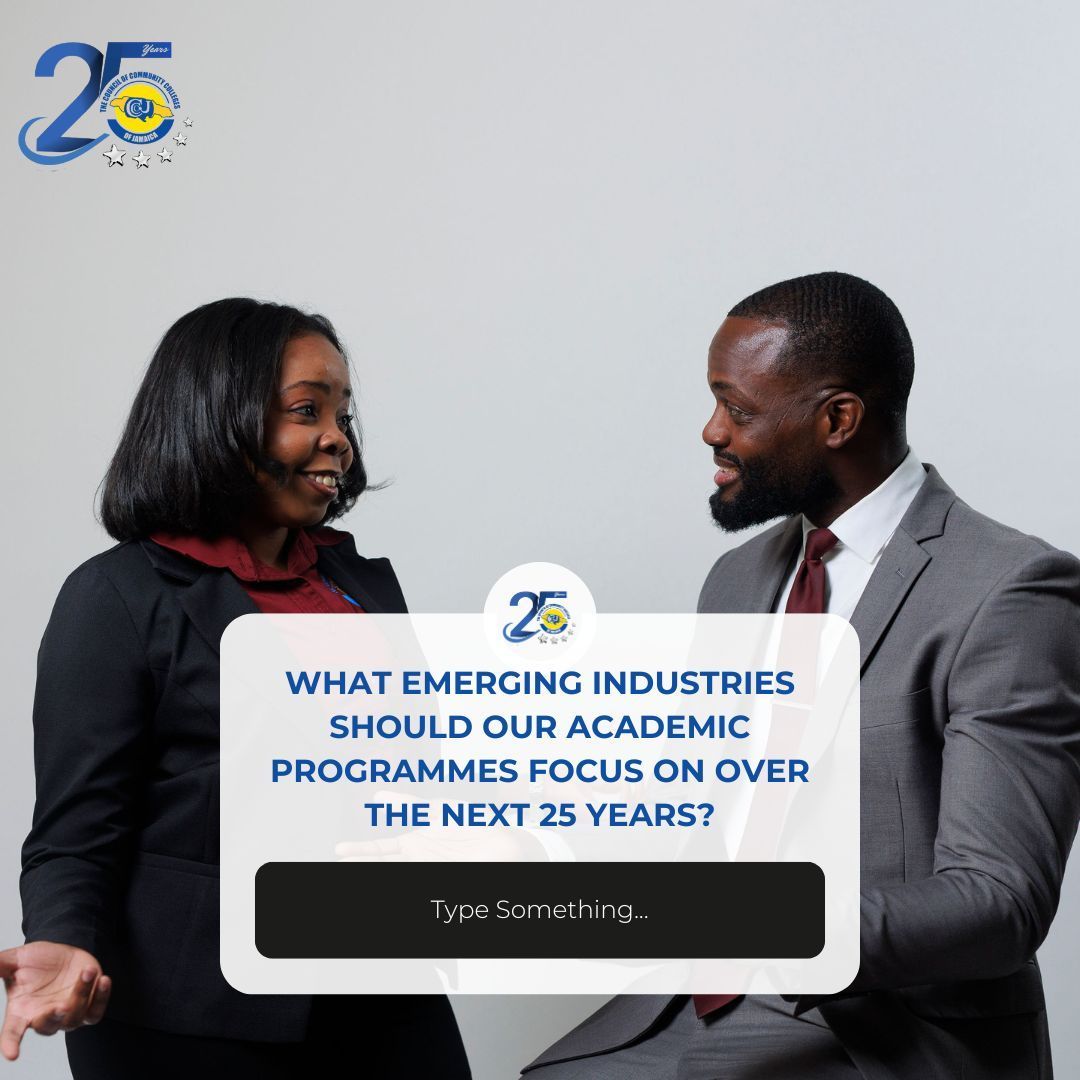 The Council of Community Colleges of Jamaica tweet media