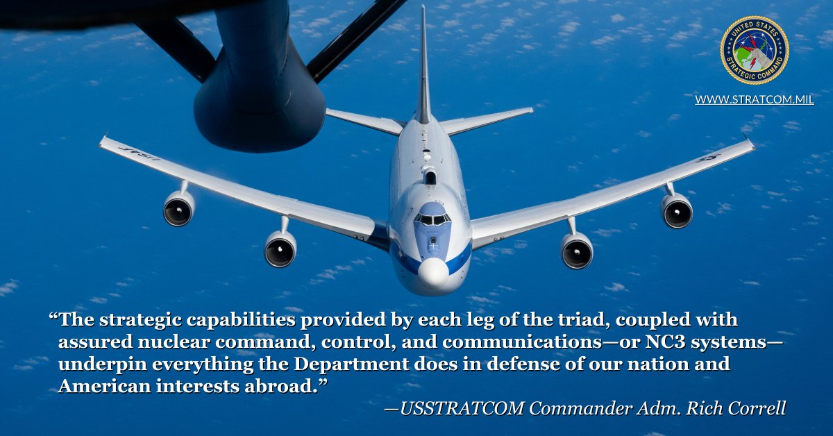 United States Strategic Command tweet media