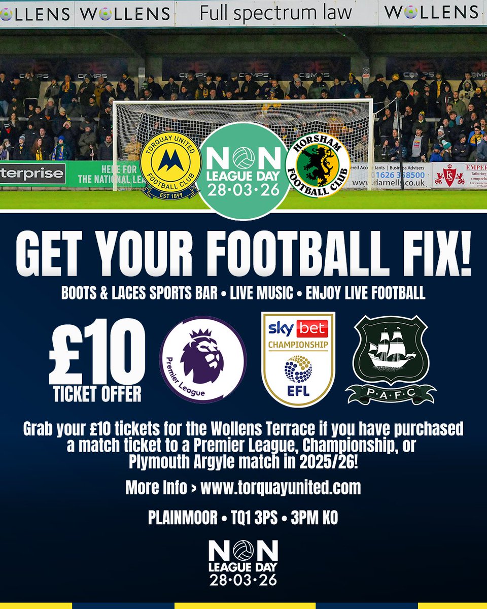 Torquay United FC tweet media