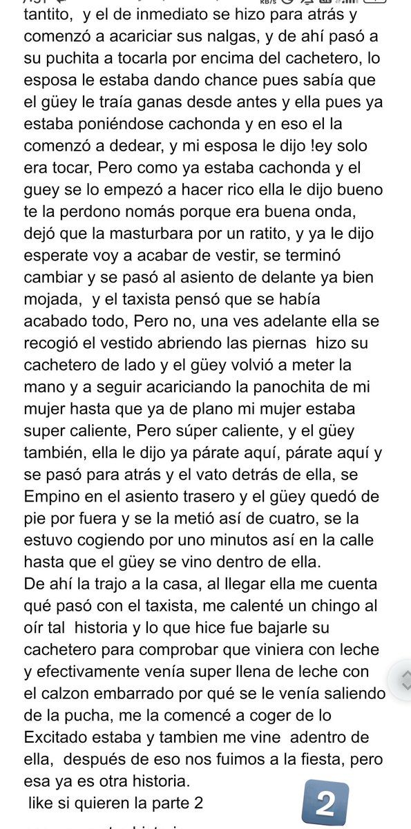 RelatosedgarS's tweet photo. Relato número 237 

✨Un taxista se cogió a mi mujer✨ 

Relato de @SexiDayana1 https://t.co/r4BGyljRky