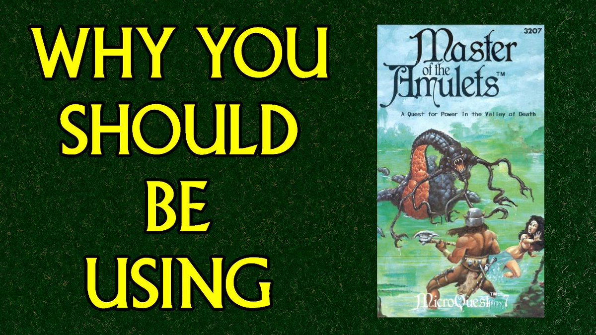 Watch the Video --- youtu.be/j8WQuUjsvoM 
#rpg #ttrpg #tabletoprpg #tabletopgaming #tabletopgames