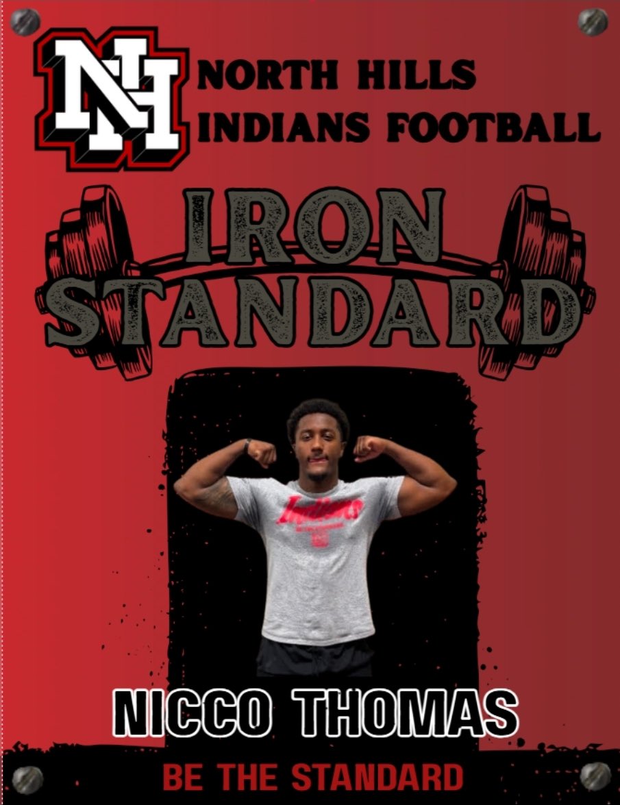 North Hills Indians Football (PA) tweet media