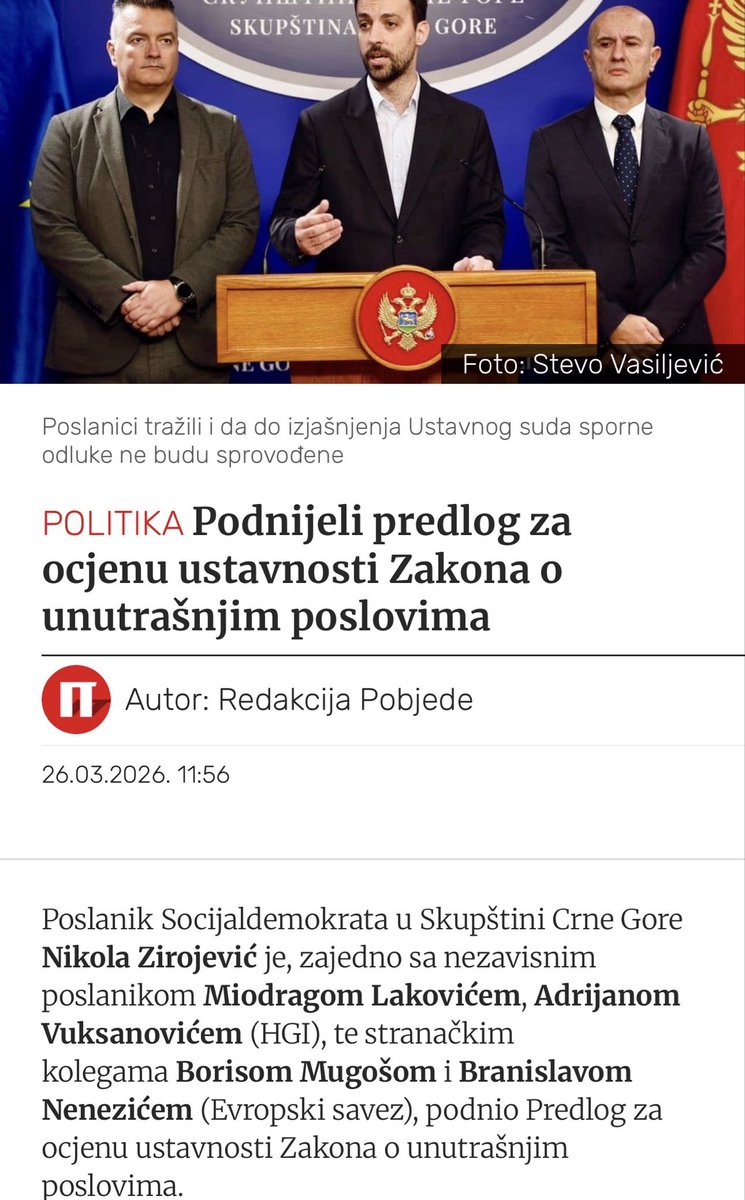 Boris Mugoša tweet media