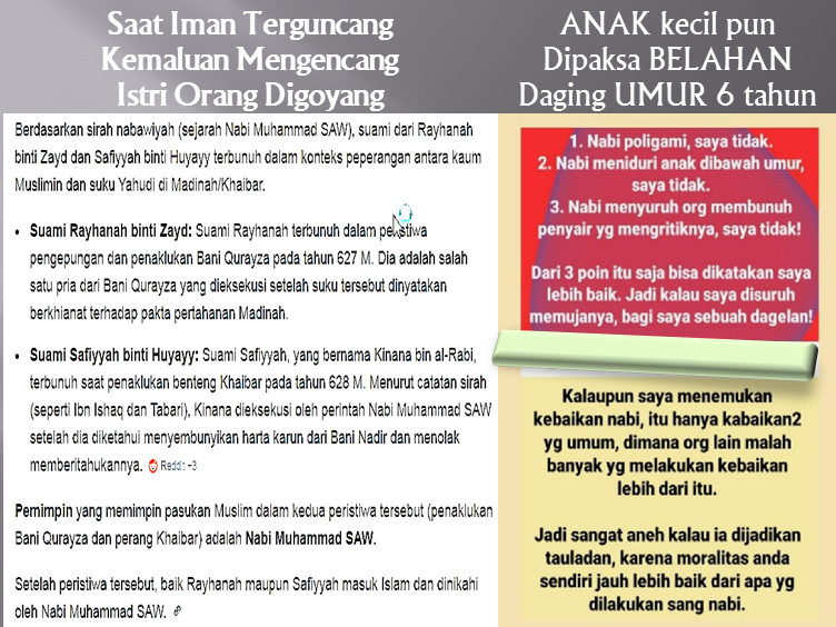 REVOLUSI AGAMA MODERN MODERAT RASIONAL universal tweet media