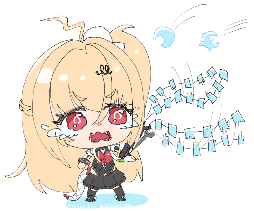 ババロ tweet media