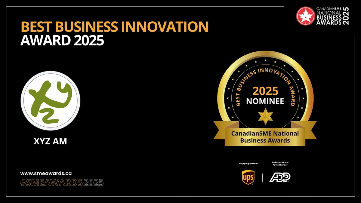 thexyz's tweet photo. https://t.co/x3YDs4bypz has been nominated for the Best Business Innovation Award  🇨🇦

We’re building simple, powerful tools to help people create their online presence, from profile pages &amp;digital business cards, to email aliases &amp; subdomains

#SMEAwards2025 #Startup #Innovation https://t.co/8iZsrD6WC1