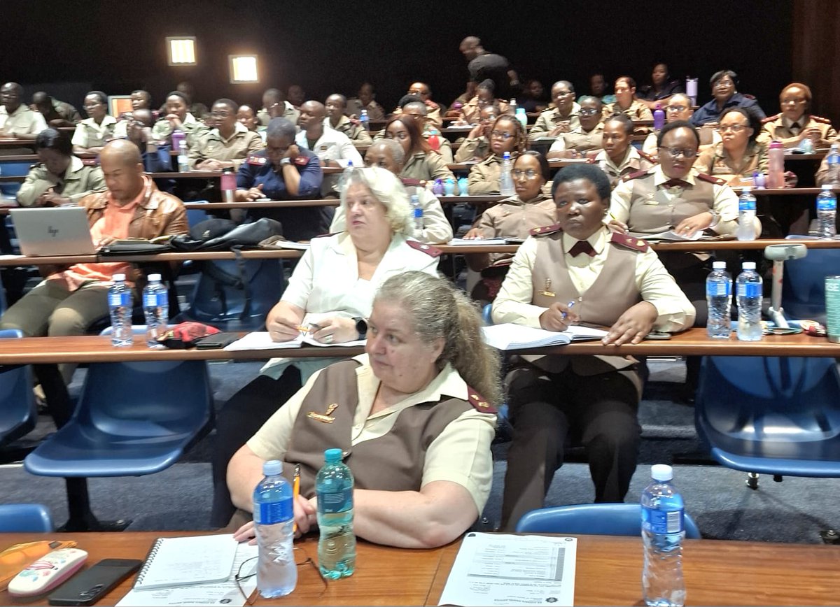 SANDF_ZA's tweet image. 🇿🇦 #SAMilitaryHealthService Article || On  26 March 2026, Nursing Management and Quality Assurance from 1 Military  Hospital, in collaboration with the University of SA (UNISA),  successfully hosted a Nursing Ethics Workshop at the hospital auditorium.

facebook.com/share/p/18VCQq…