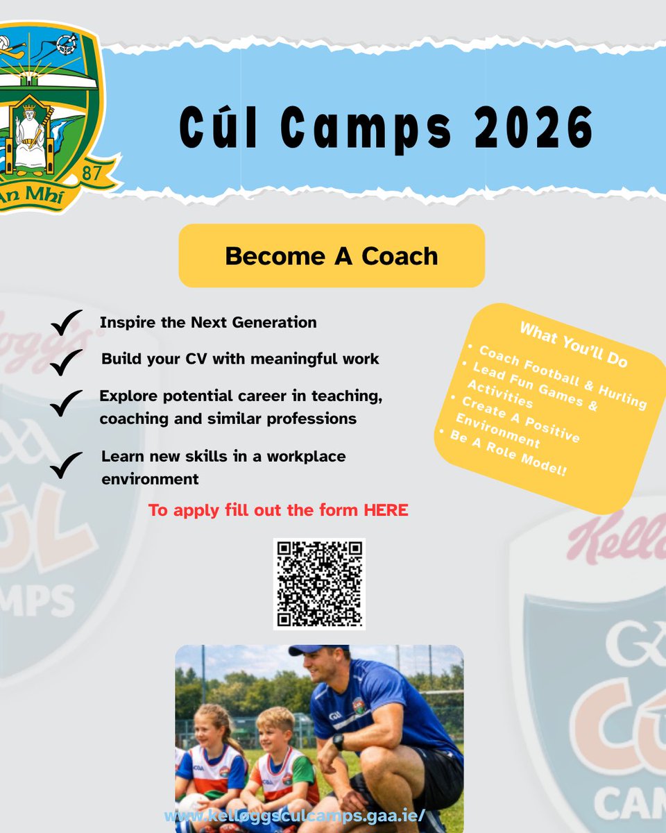 Meath GAA Coaching & Games tweet media