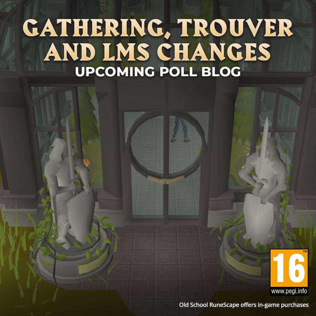 Old School RuneScape tweet media