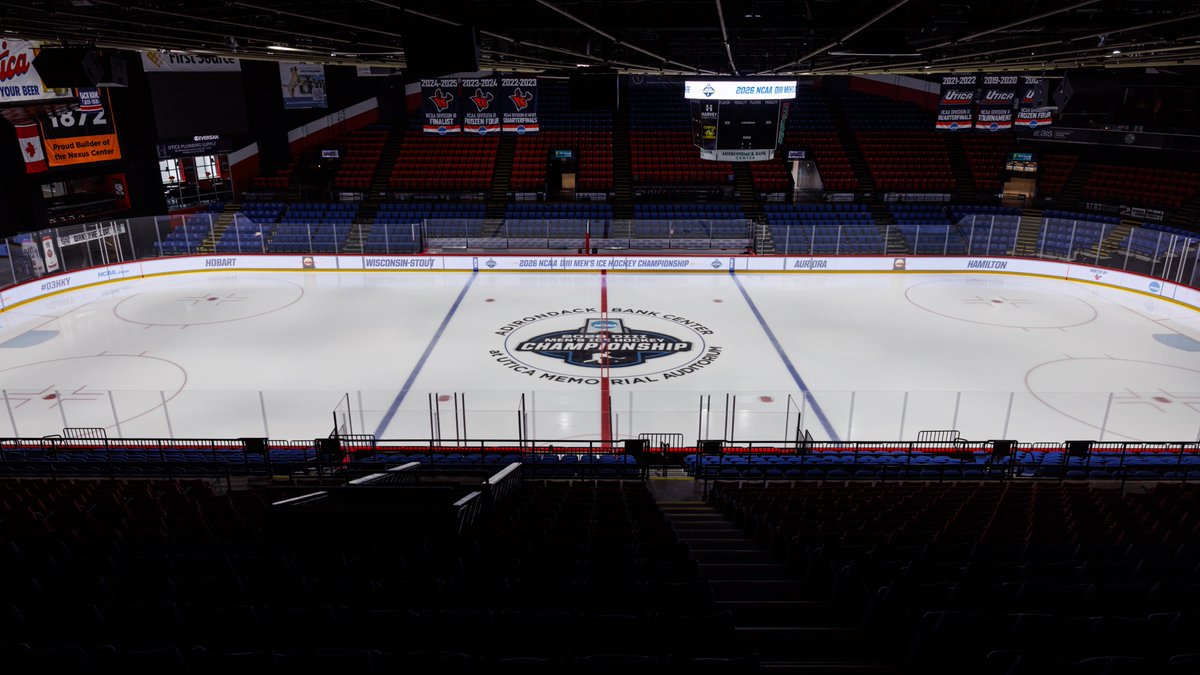 Adirondack Bank Center tweet media