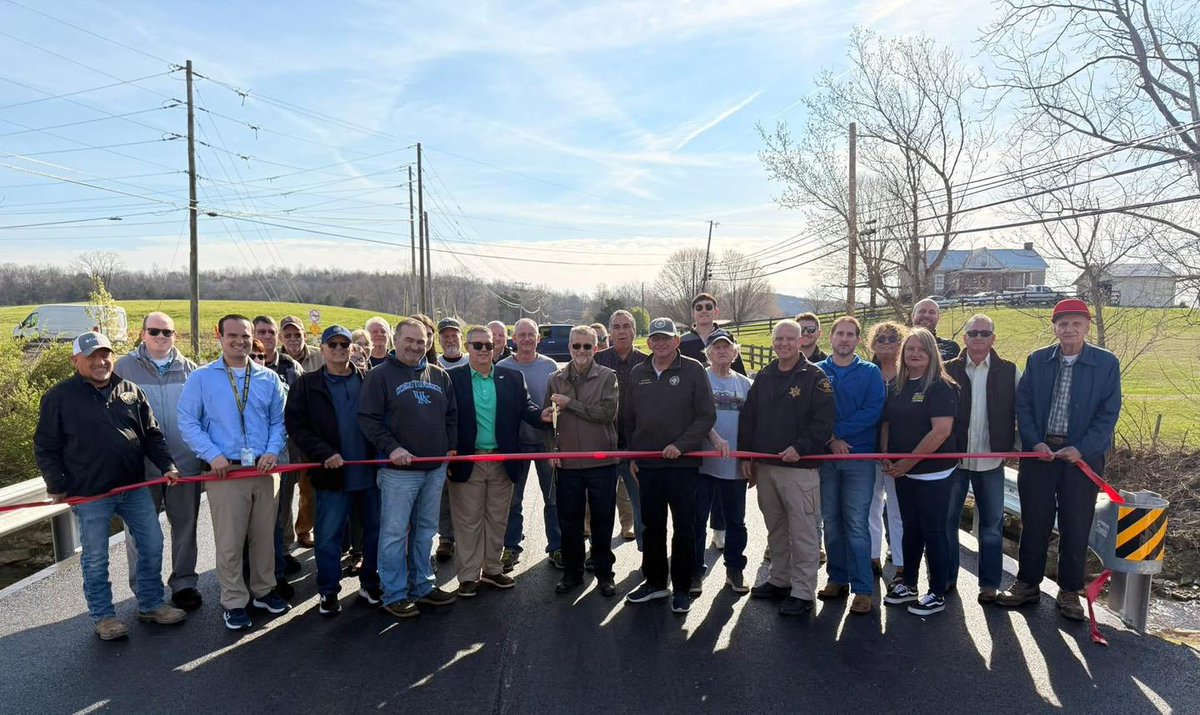 Kentucky Transportation Cabinet tweet media