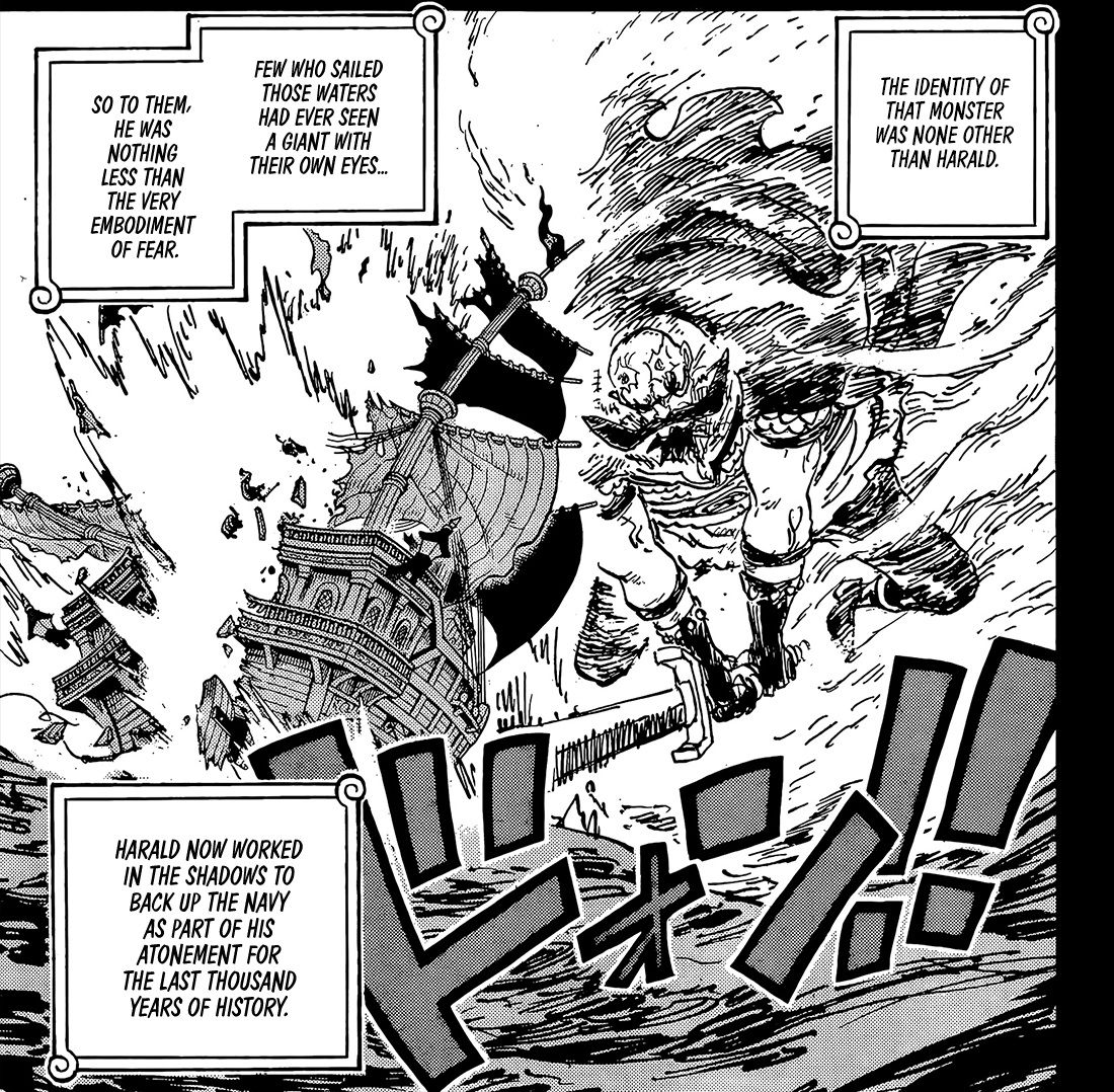 #ONEPIECE1178 --IMU VS. LUFFY & LOKI SCENE-- Imu: A few years ago… a ...