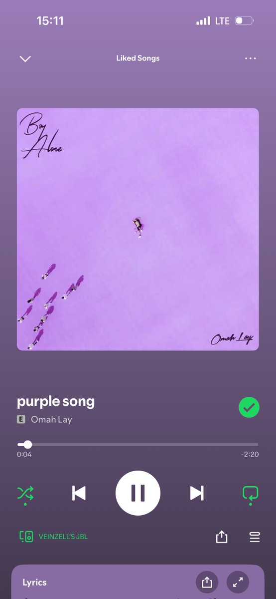 Purple song on purple day >>