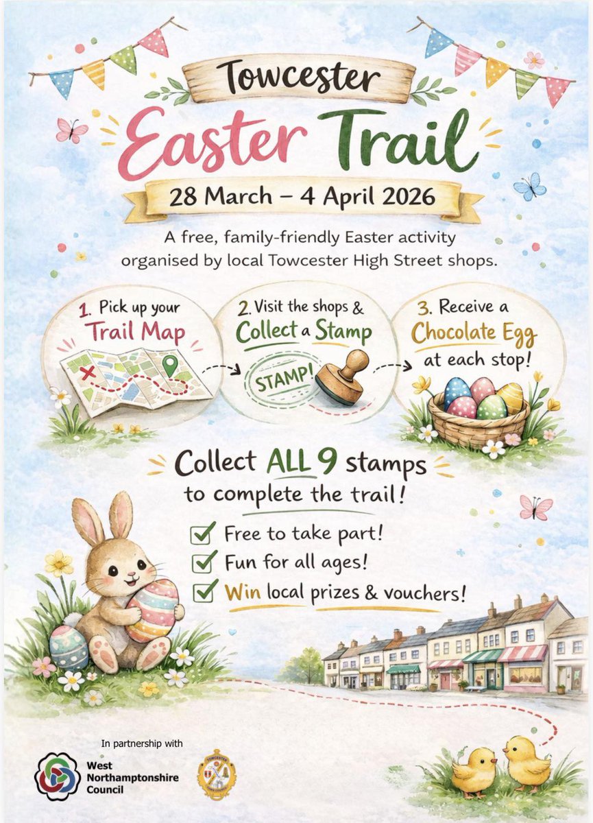 West Northamptonshire Council tweet media