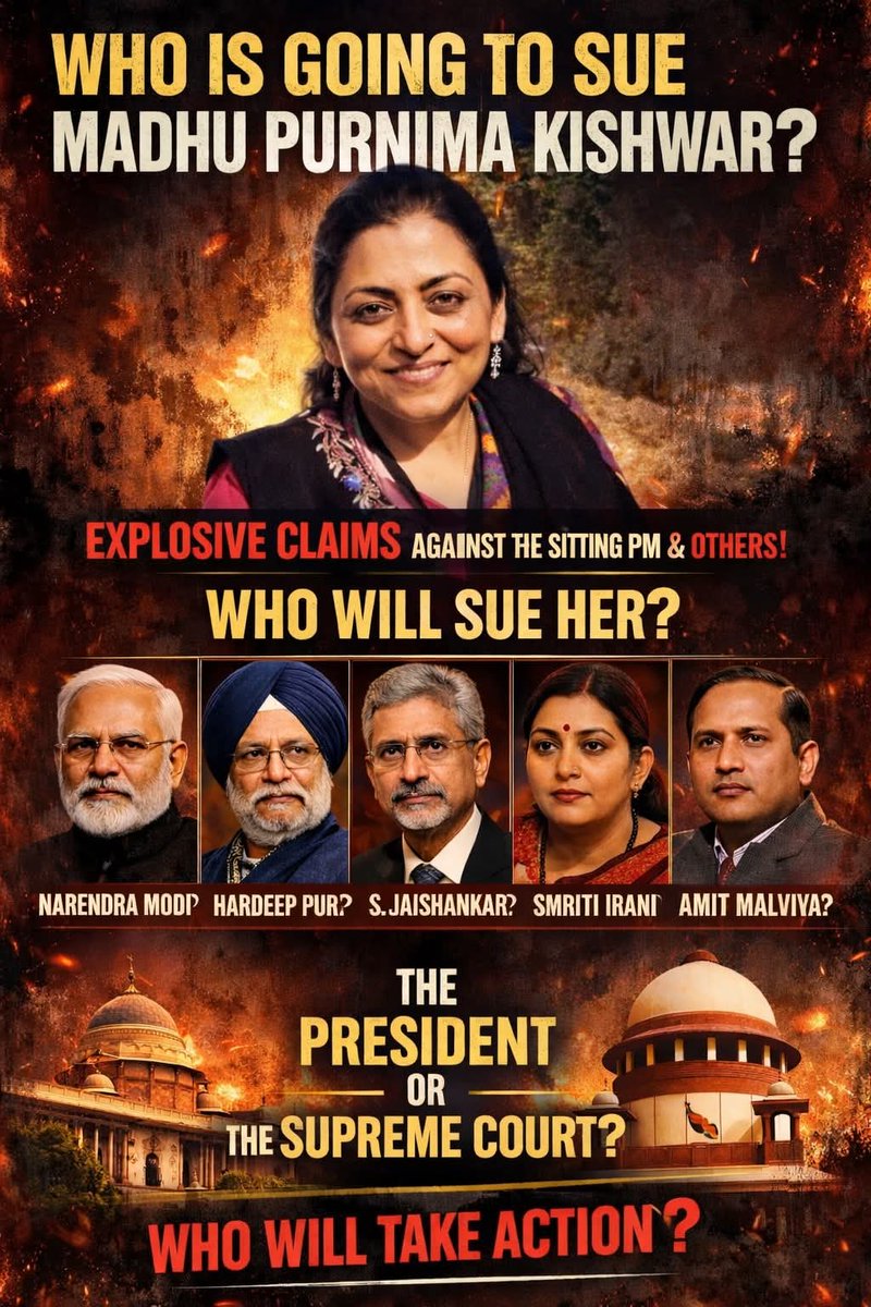 ArunGrover2020's tweet photo. @KhelaHobePart2 @vcpatrick Will they ignore this claim & will #GodiMedia bury it as if such an allegation never happened against Modi & SM platforms & be asked to take it down?
#MadhuPurnima #MorningWalk #Scandal #EPSTEİN #Womaniser #Defamation #Courage https://t.co/AI2aKwQQa2