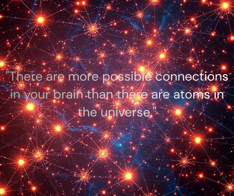Spiritofpsyche's tweet photo. Our brain is more complex then the universe..... Amazing right??? https://t.co/CwKImrgvrp