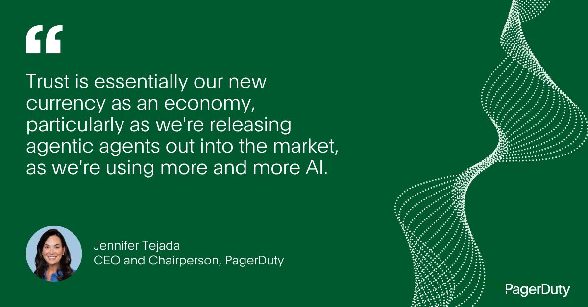 PagerDuty tweet media