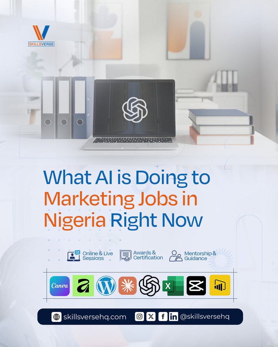 SkillsVerse tweet media