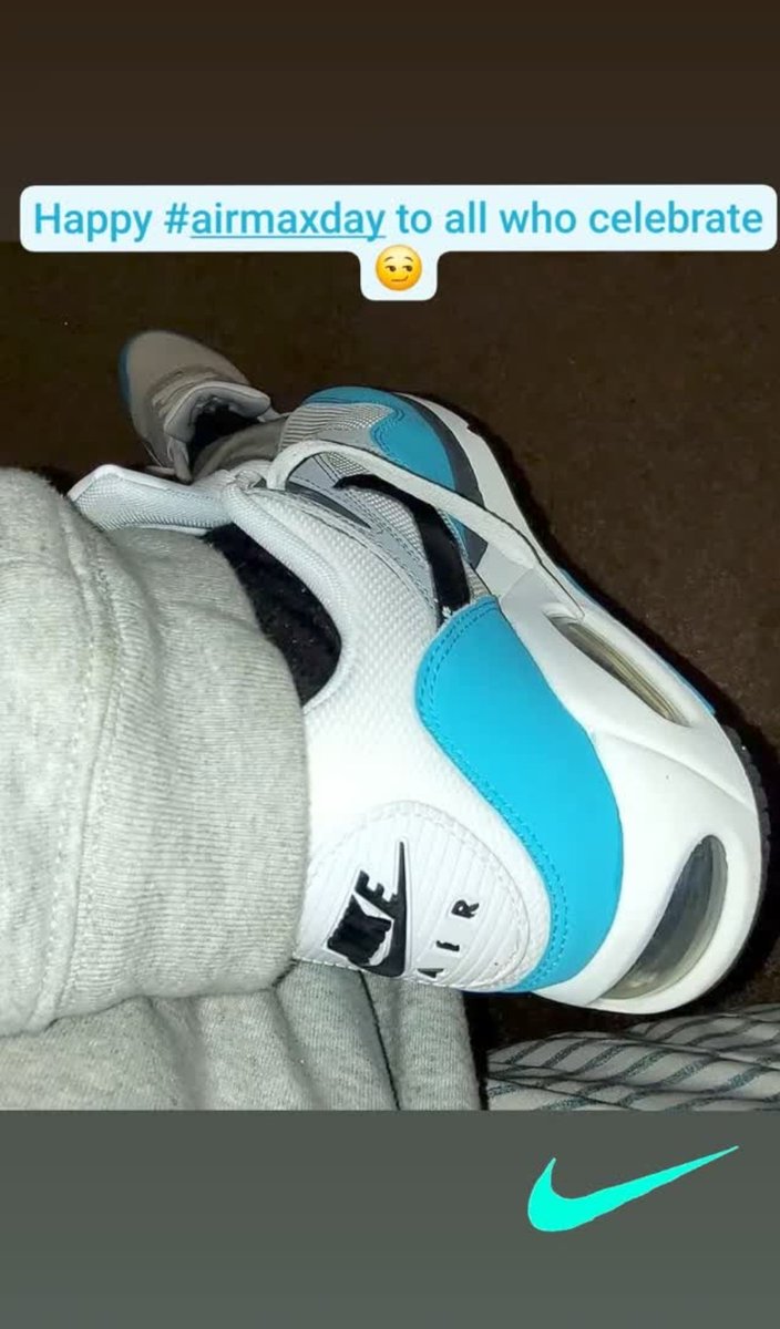Happy @nike #airmaxday to all who celebrate 😏  #nike #sneakerhead